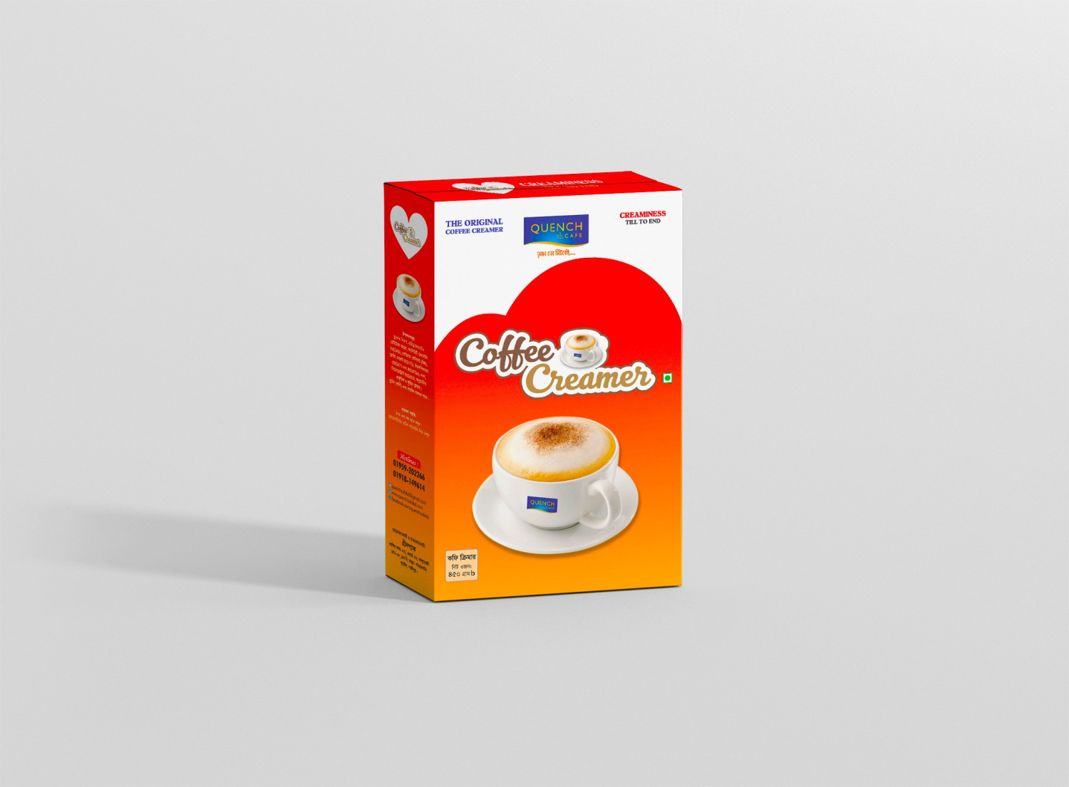 Quench Cafe COFFEE-MATE Coffee Creamer 450gm 2 PCS