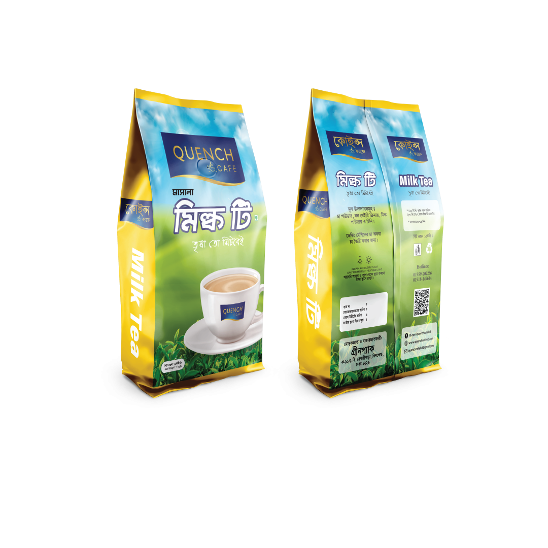 Quench Cafe Milk Tea Premix (Supper Premium) 1kg