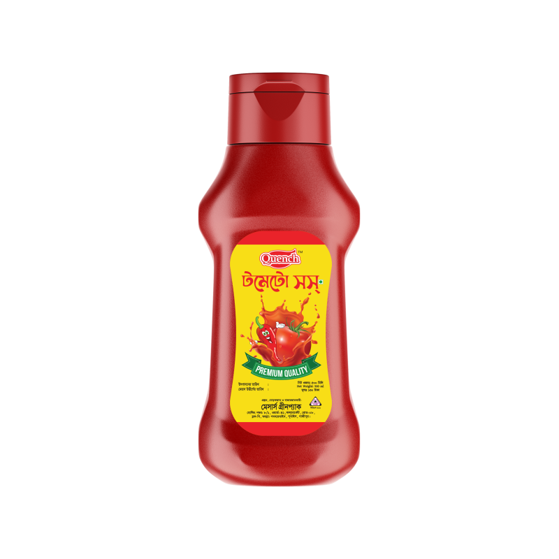 Quench Tomato Sauce 500 ML- 4pcs